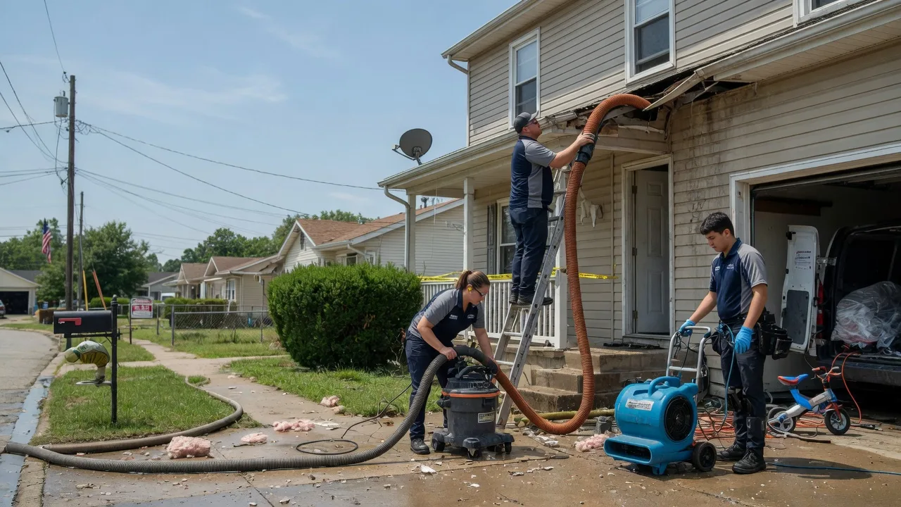 Water Damage Restoration in Williamsfield, OH near me